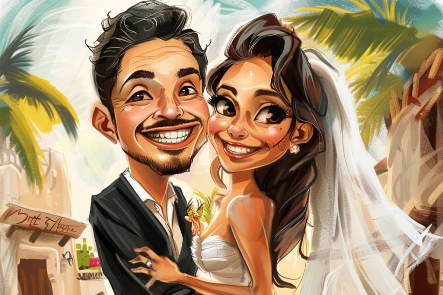 🎨 Happily Ever Artwork ✨ 👰‍♀