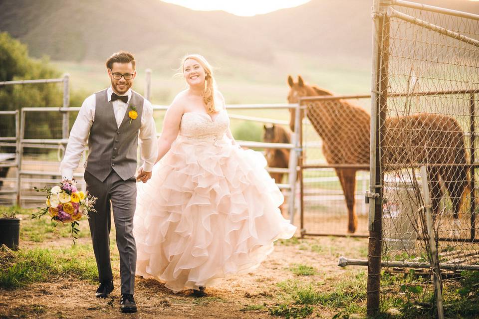 Couple's portrait