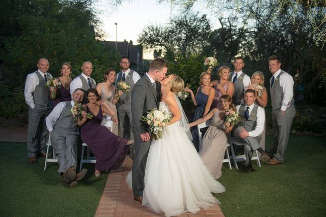 Wedding couple