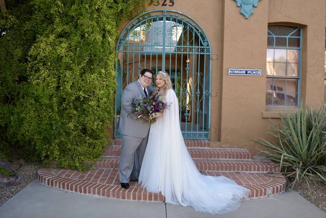 Wedding couple