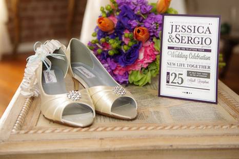 Bridal shoes