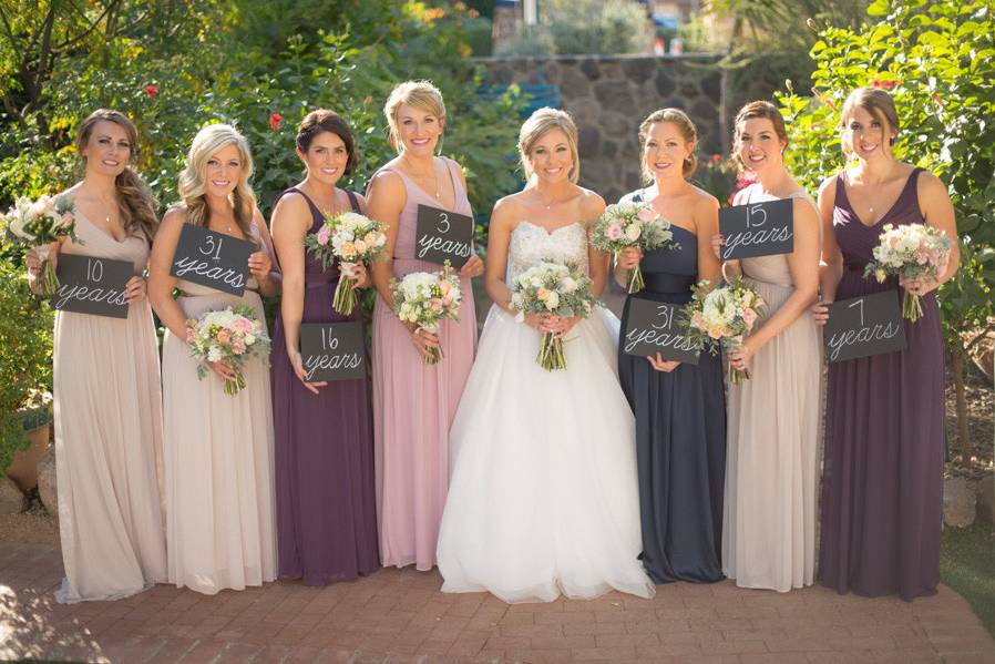 Bridal party