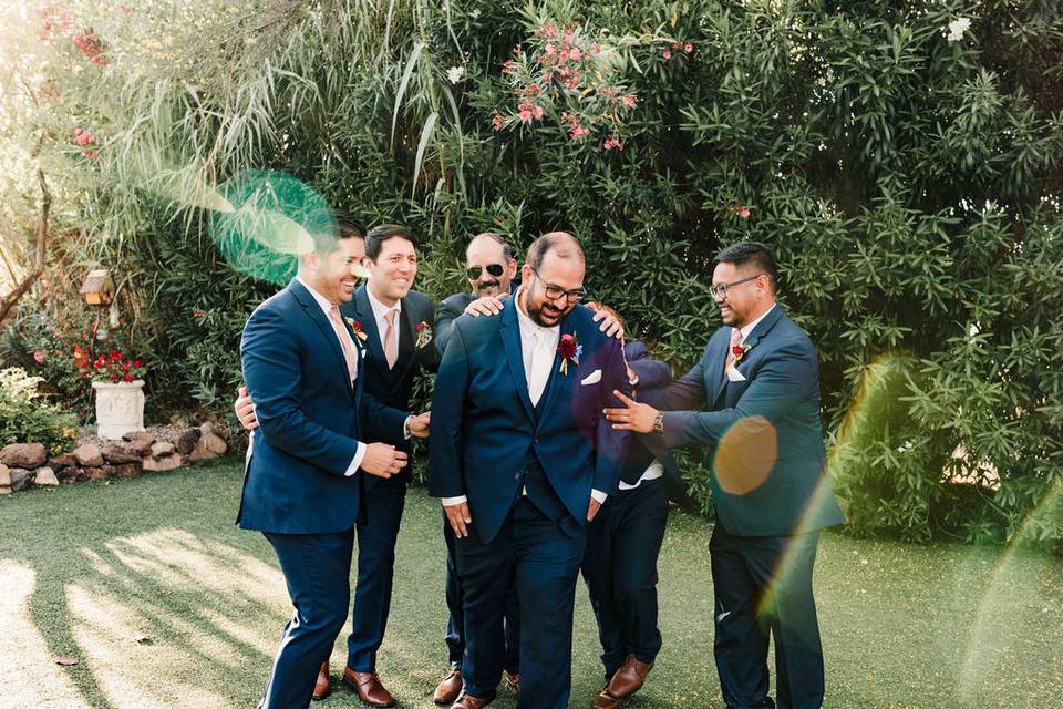 Groomsmen photo