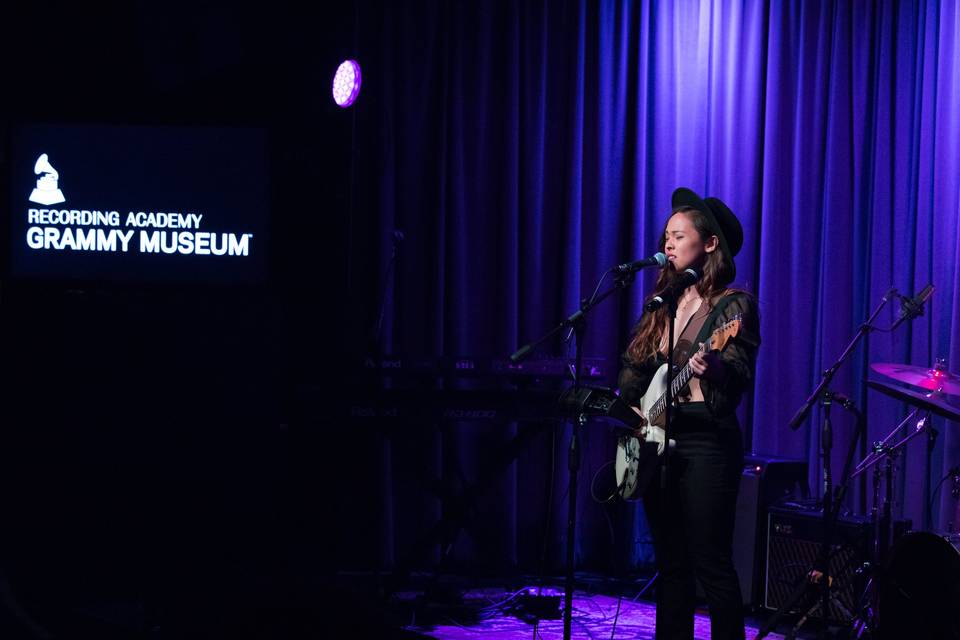 Performing @ The Grammy Museum