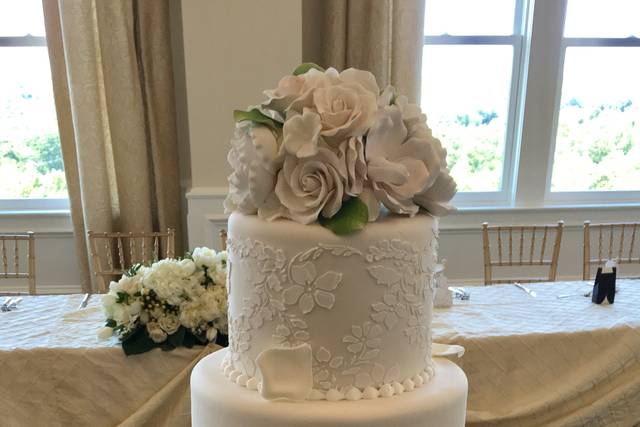 Tall cake