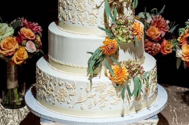 Hand-Piped Buttercream