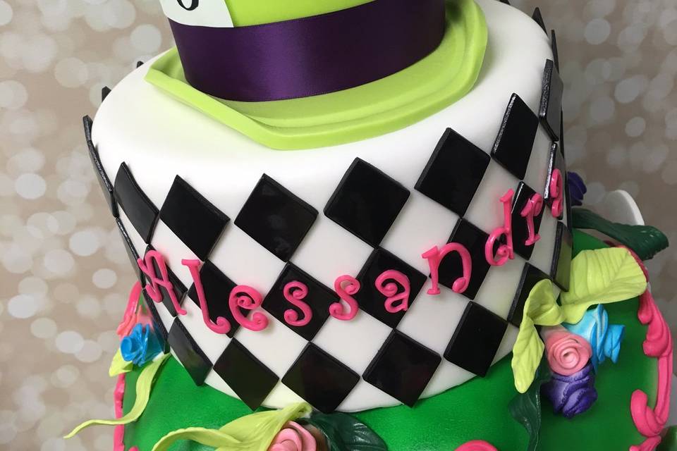 Personalized & Themed Cakes