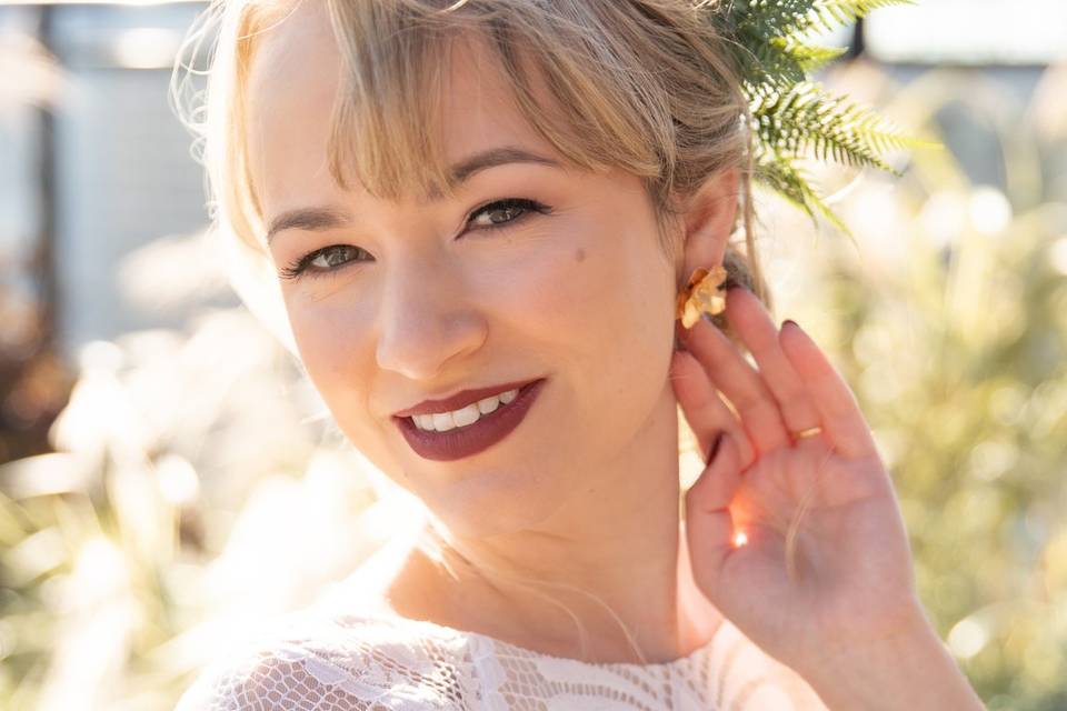 Bridal portrait