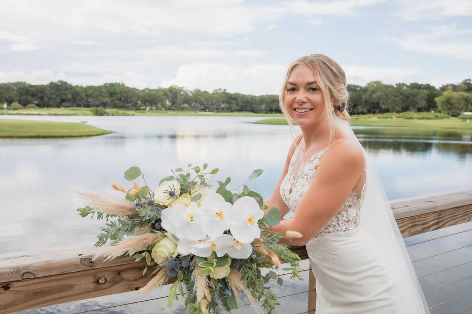 Bridal portrait