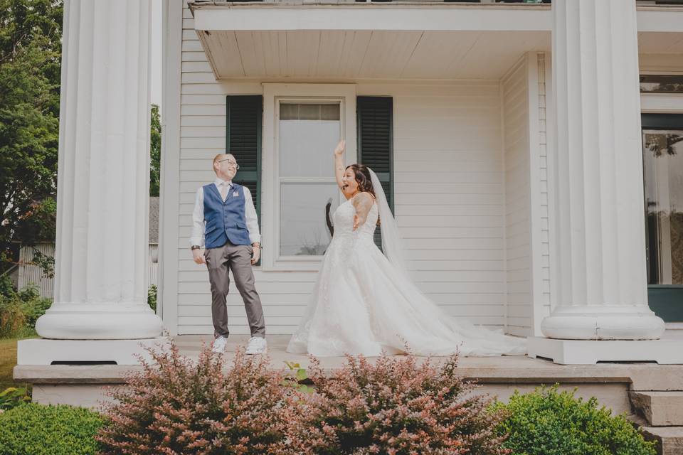 Angela & Sean Wedding