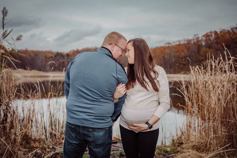 Sarah & Brandon Maternity