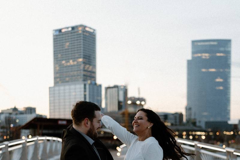 Milwaukee Engagement Session