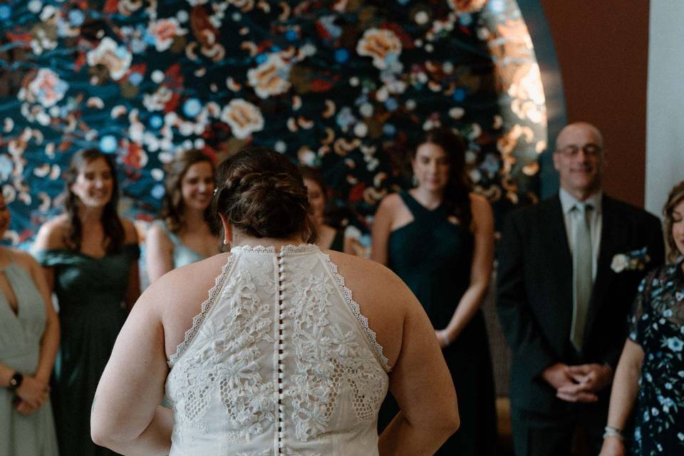 Milwaukee Rooftop Wedding