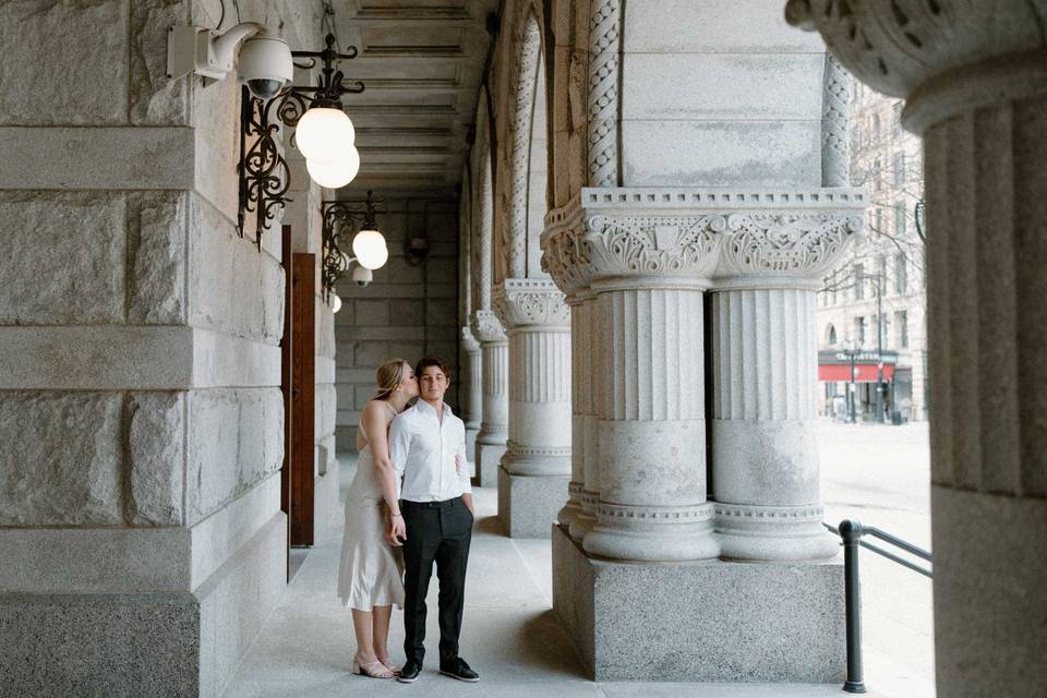 Downtown Milwaukee Engagement