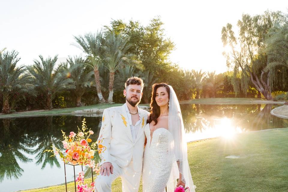Palm Springs Wedding