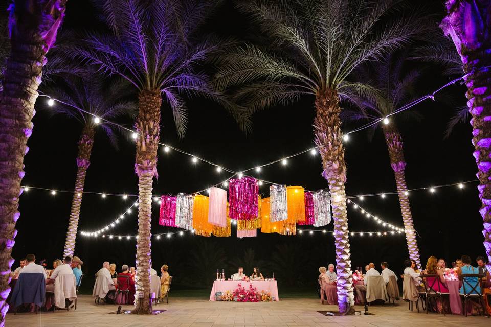 Palm Springs Wedding