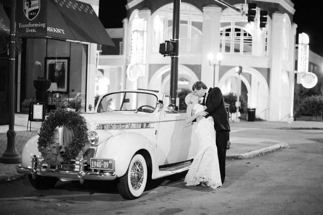 Wedding couple