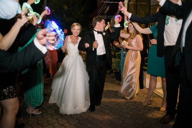 Wedding couple