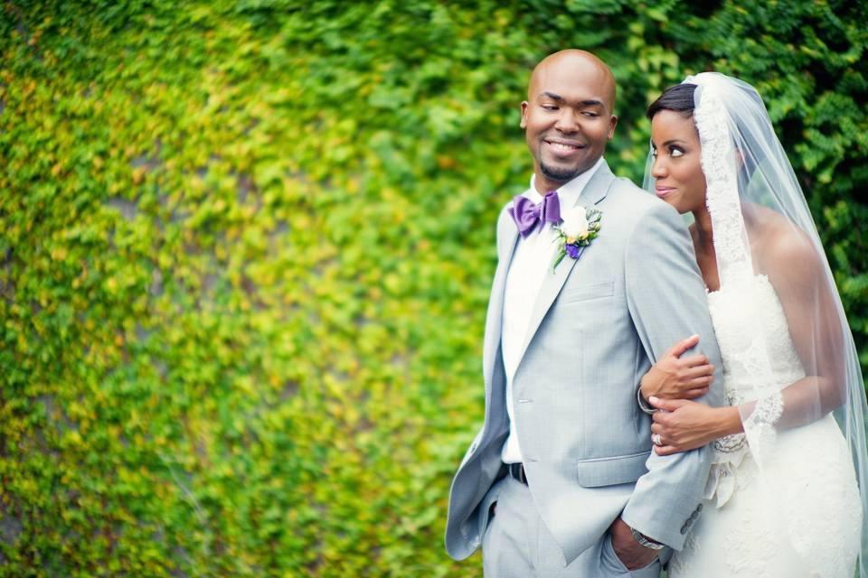 Creative couple portrait