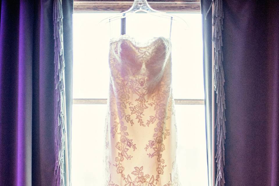 Wedding gown