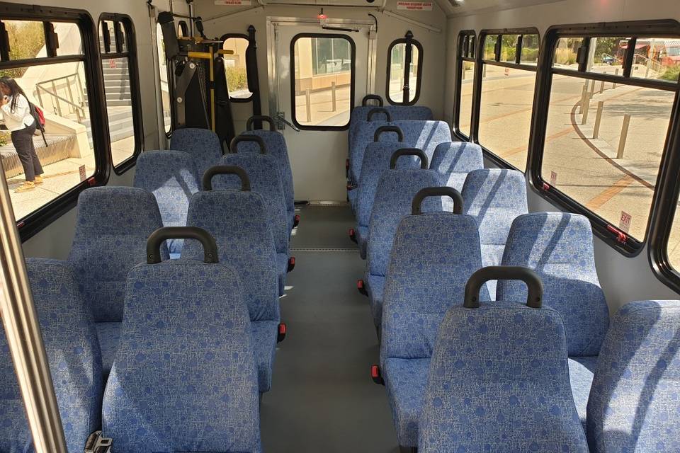 20 passenger ADA Mini Bus