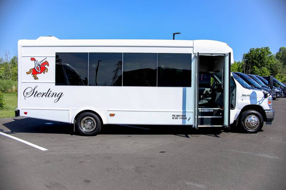 21 Passenger Minibus