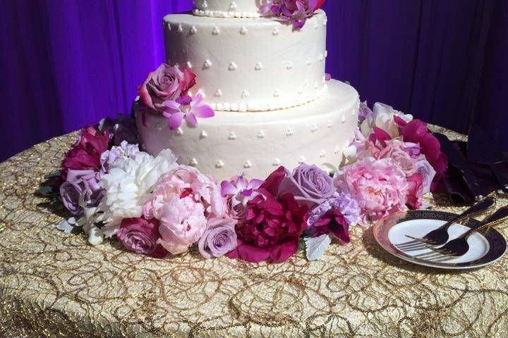 Wedding cake