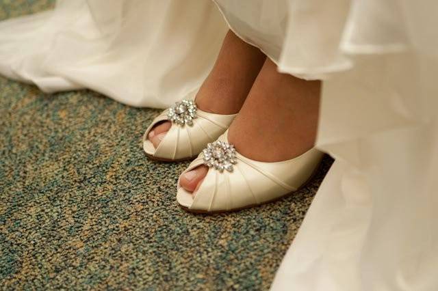 Bridal shoes