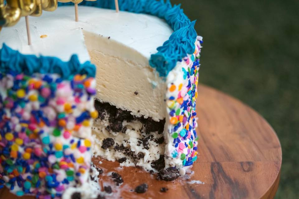 Ice cream cake