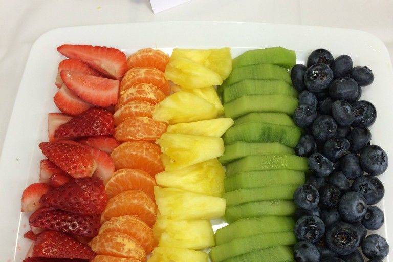 Fruit platter