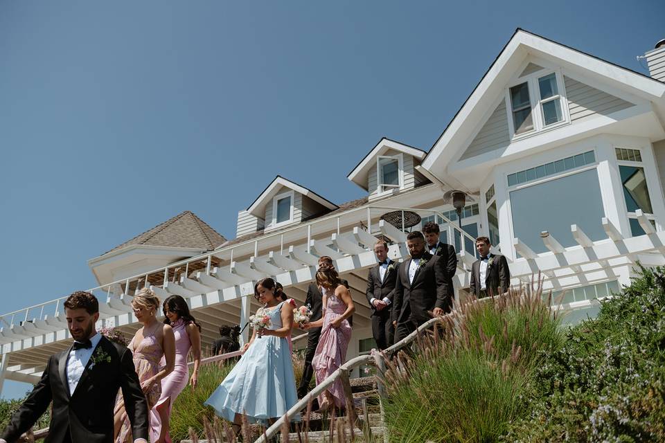 California Coastal Wedding