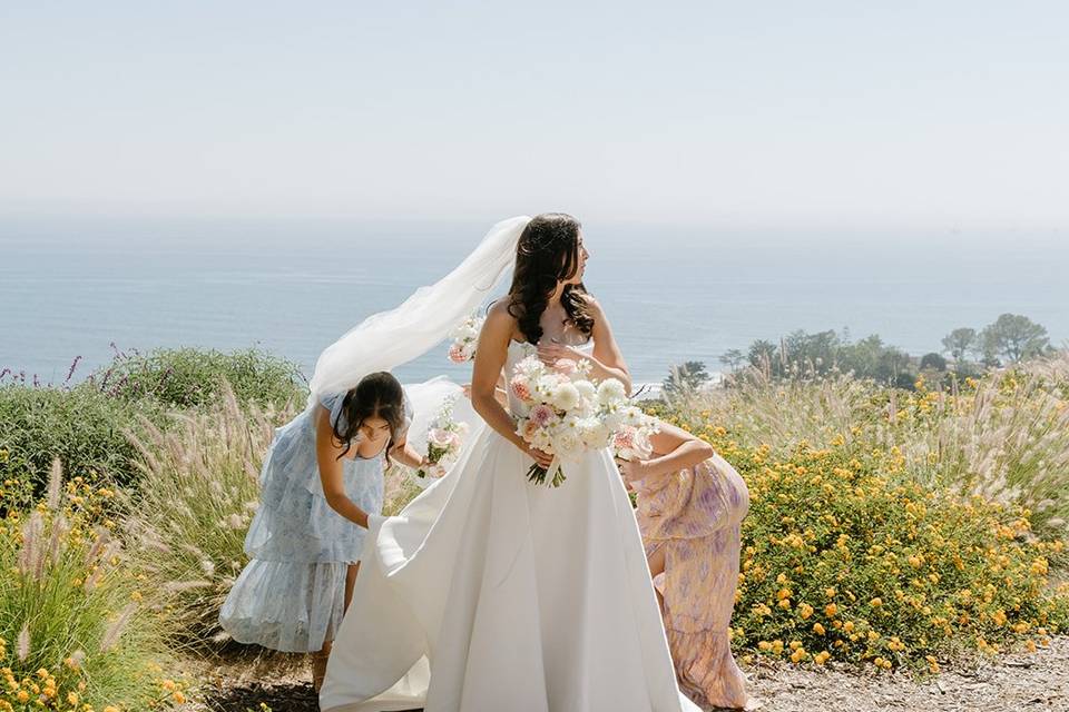 California Coastal Wedding