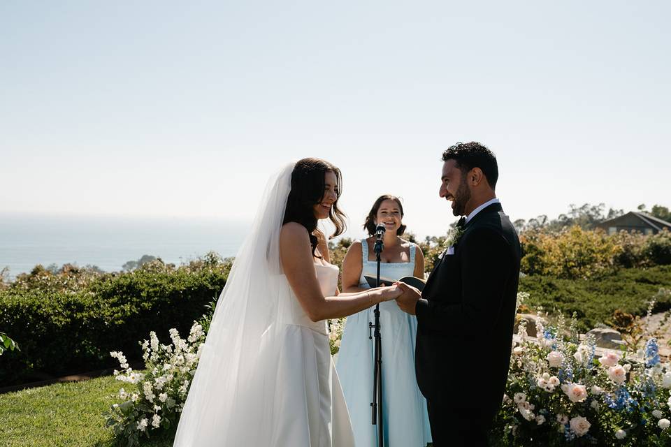 California Coastal Wedding