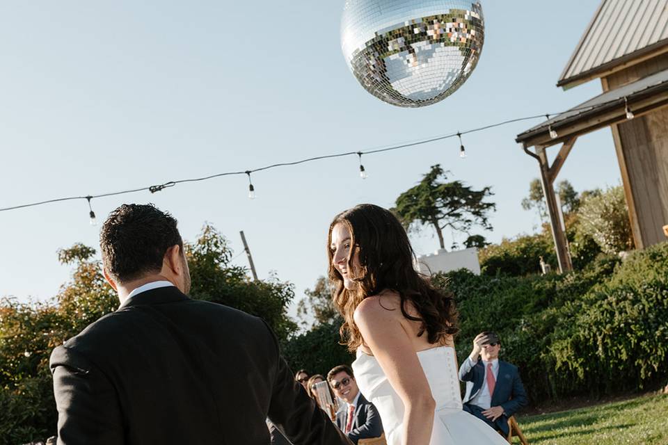 California Coastal Wedding