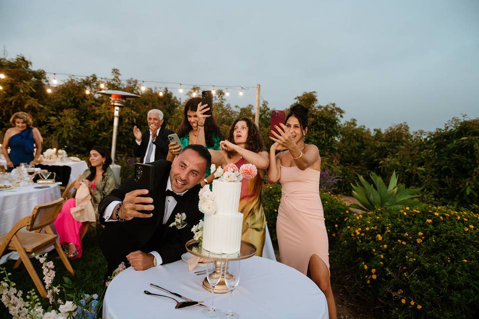 California Coastal Wedding