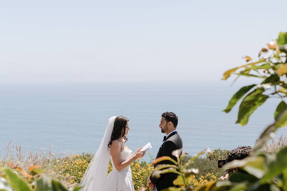 California Coastal Wedding