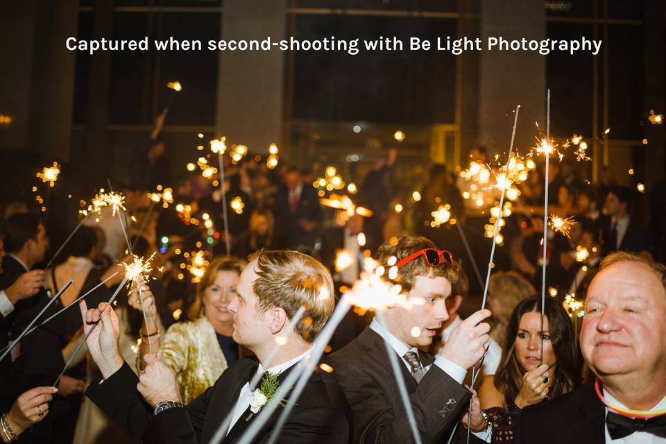 Second-shooting w/ Be Light Ph