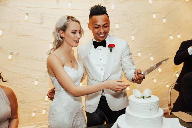 Wedding couple