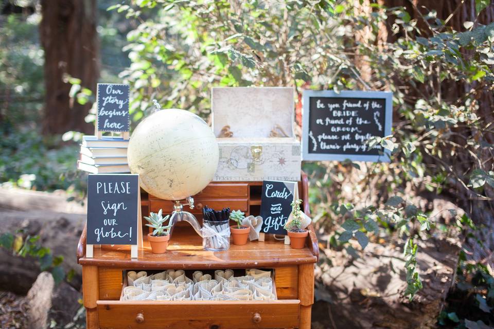 Welcome Table