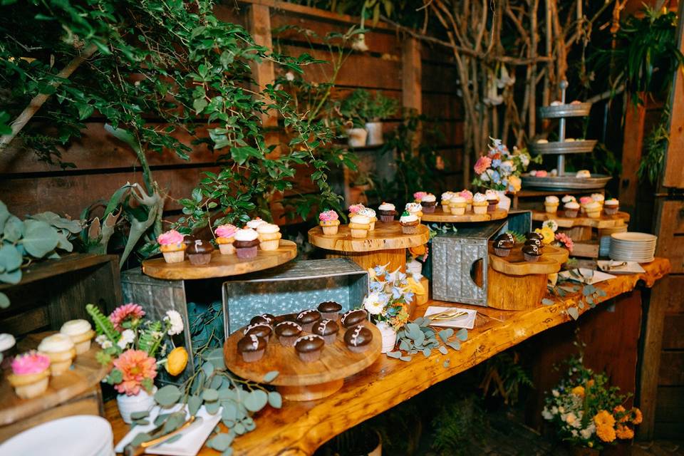 Dessert Bar