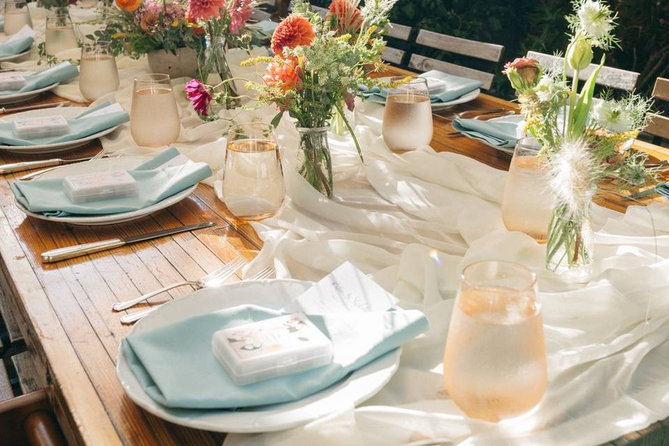 Dinner Table Scape