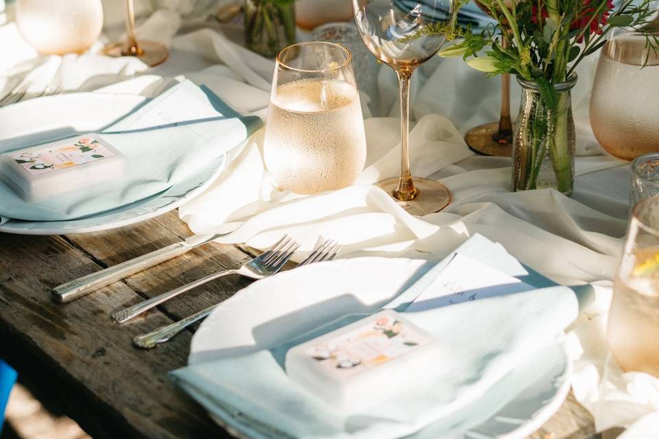 Dinner Table Scape