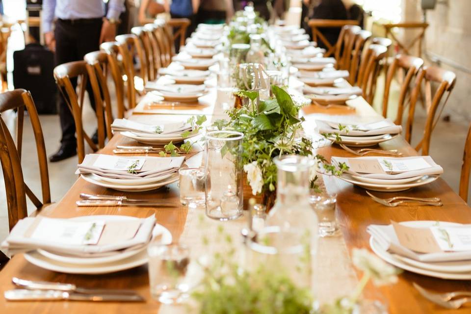 Dinner Table Scape