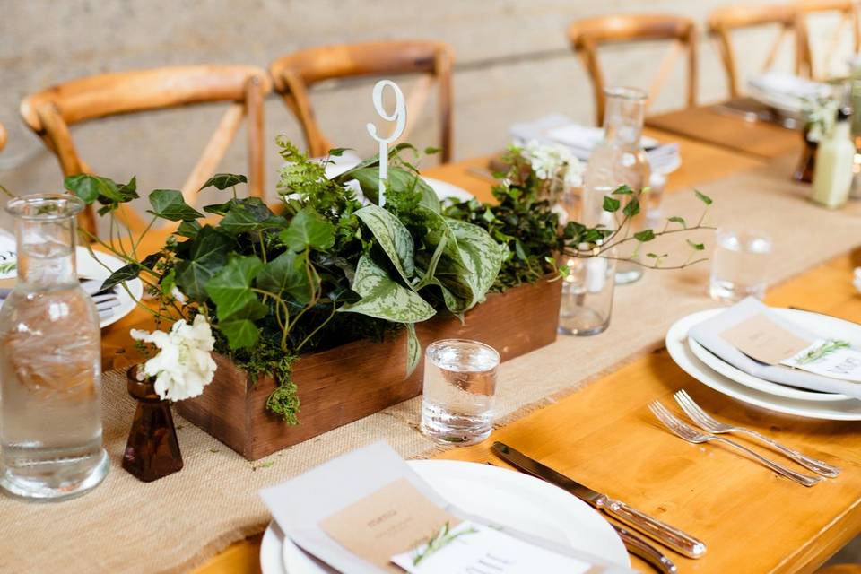 Dinner Table Scape