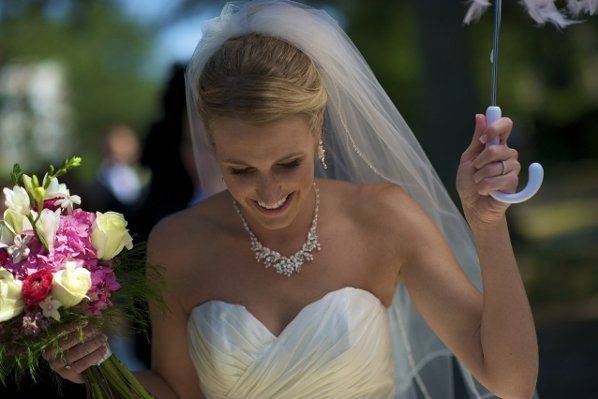 Bridal portrait