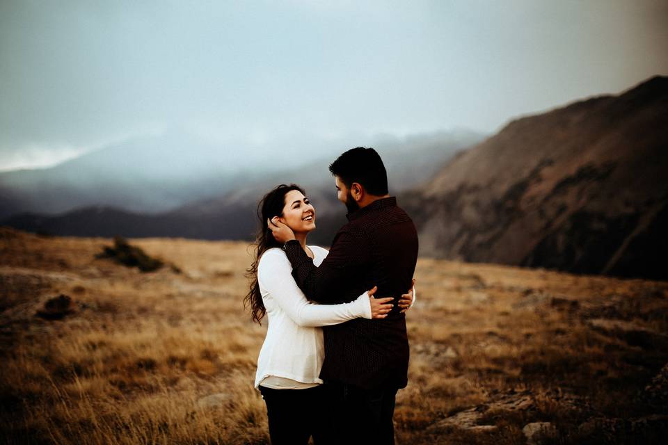 Rocky mountain engagement