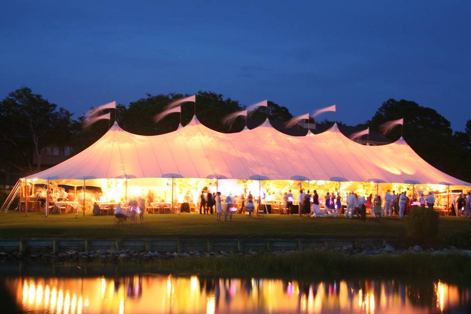 Tent reception