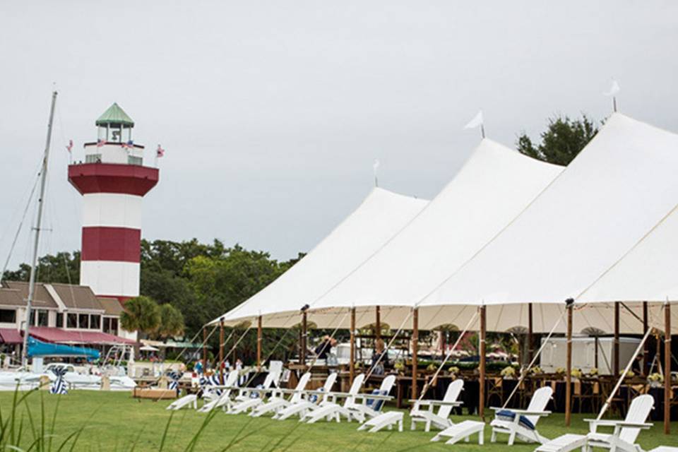 Tent reception