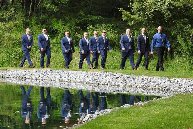 Wedding couple