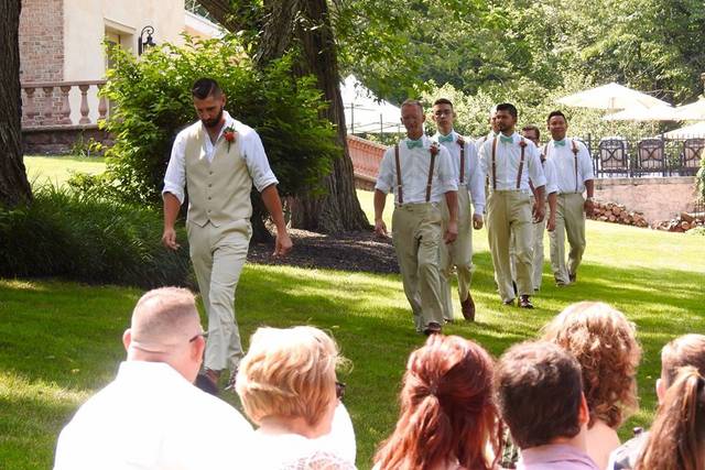 Wedding couple